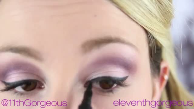 Watch Makeup Tutorial - Soft Pink/Purple Look for Valentine's Day Video