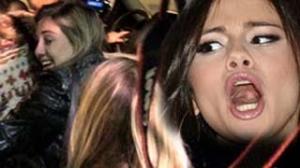 Watch Selena Gomez's SHOCKING Stunt at the Airport Video