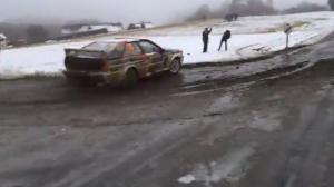 Watch Rally Car Driver And Electrician Video