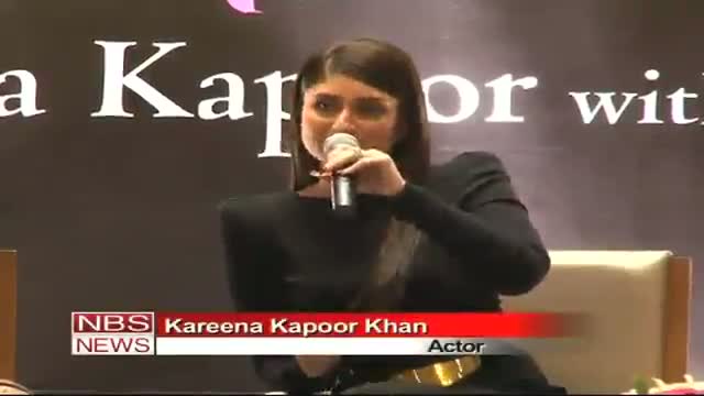 Watch I get irrited with Saif says Kareena Video