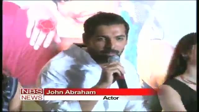 Watch John Abraham a one woman man! Video