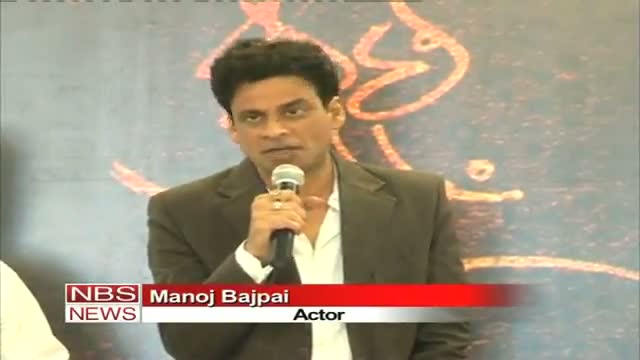 Watch Book launch with Manoj Bajpai Video
