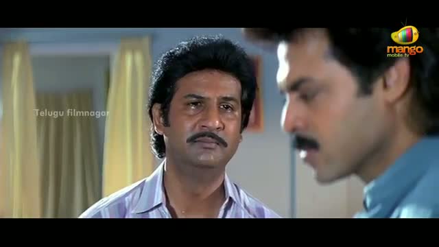 Watch Pavitra Bandham Scenes - Subhalekha Sudhakar pleading with Venkatesh - Venkatesh, Soundarya - Telugu Cinema Movies Video