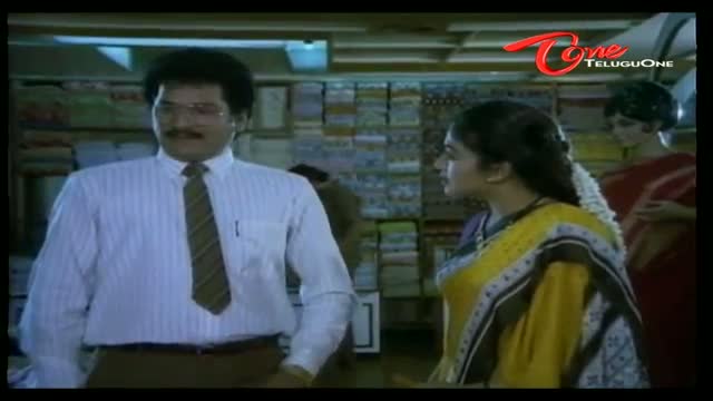 Watch Telugu Comedy Scene From Rajendra Prasad's Teneteega Movie - Beautiful Lady Booked Rajendra Prasad Before His Wife - Telugu Cinema Movies Video