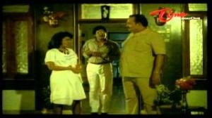 Watch Telugu Comedy Scene From Rajendra Prasad's Teneteega Movie - Hilarious Scene Between Rajendra Prasad & Modern Wife - Telugu Cinema Movies Video