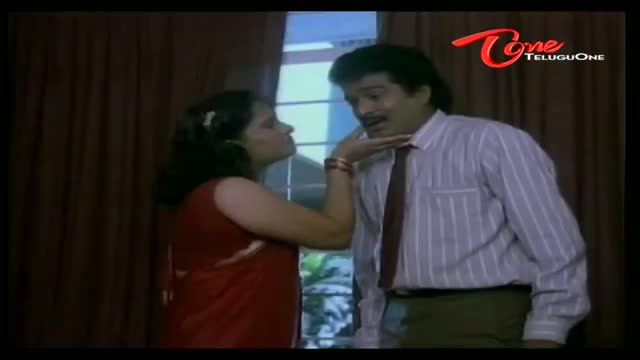 Watch Telugu Comedy Scene From Rajendra Prasad's Teneteega Movie - Rajendra Prasad Romance With Hotel Receptionist - Telugu Cinema Movies Video