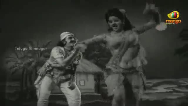 Watch Ardhangi Movie Songs - Nee Muthi Mesaalu Song - ANR, Savitri - Telugu Cinema Movies Video