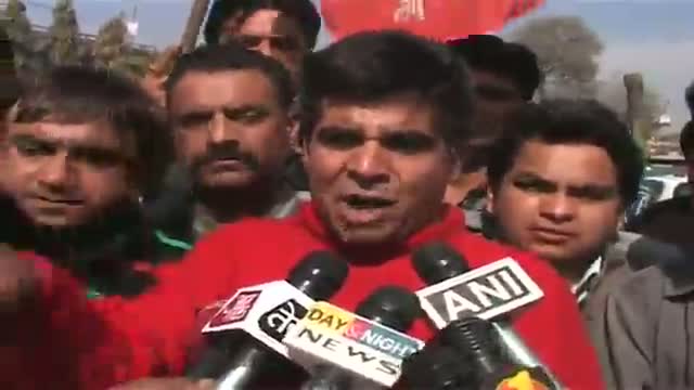 Watch BJP stages protest against Yasin Malik in Jammu Video