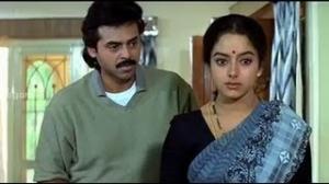 Watch Pavitra Bandham Scenes - Soundarya refusing to go back with Venkatesh - Venkatesh, Soundarya - Telugu Cinema Movies Video