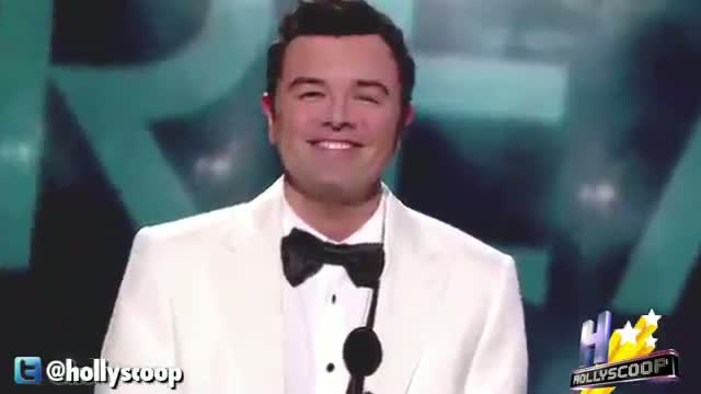 Watch Oscars Host Seth MacFarlane Not Sure If Celebs Can Take His Jokes Video