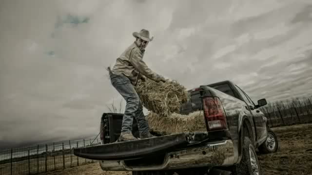 Watch Farmer - Official Ram Trucks Super Bowl Commercial Video