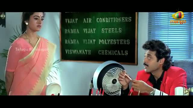 Watch Pavitra Bandham Scenes - Soundarya tricked by Venkatesh - Venkatesh, Soundarya - Telugu Cinema Movies Video