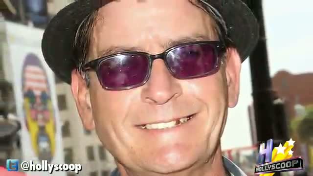 Watch Charlie Sheen Helps Lindsay Lohan Pay For Red Carpet Gown Video