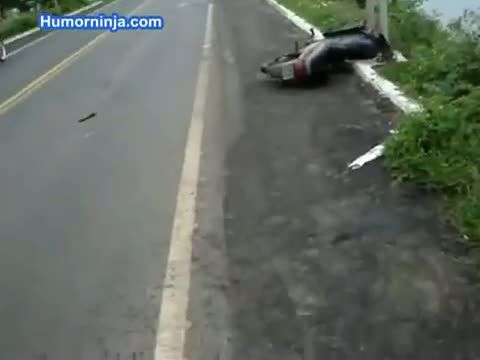 Watch Just another funny bike fail Video