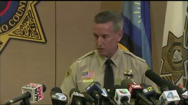 Watch Sheriff: Cabin Not Purposely Burned in Firefight Video
