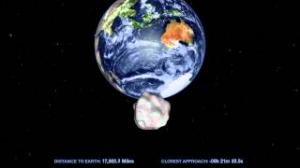 Watch Asteroid 2012 DA14 to Whiz Past Earth Safely Video