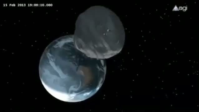 Watch Asteroid 2012 DA14 To Travel 17,225 miles from Earth on Feb 15th Video