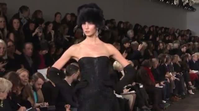 Watch Ralph Lauren Creates a Feminine Heroine Video