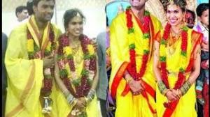 Watch Shravana Bhargavi weds Hemachandra Marriage Pics Video