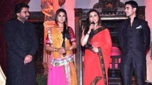 Watch Rani Mukherjee launches Bhansali's Saraswatichandra Video