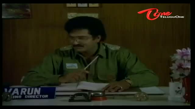 Watch Telugu Comedy Scene From Teneteega Movie - Rajendra Prasad Booked To Old Age Aunty In Office - Telugu Cinema Movies Video