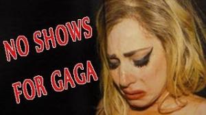 Watch Lady Gaga Cancels Shows Due to Serious Injury Video