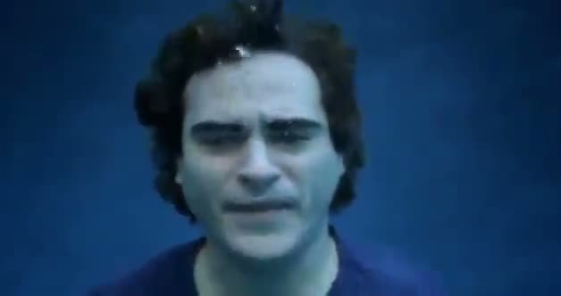 Watch Joaquin Phoenix 'Drowns' in New 'Go Vegan' Ad 2013 Video