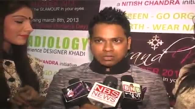 Watch Watch new Khadi collection by Nitish Chandra Video