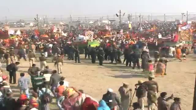 Watch Allahabad Police beefs up security for last 'Shahi Snan' Video
