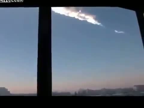 Watch Meteorite crash in Russia: Video of meteorite explosion that stirred panic in Urals region Video