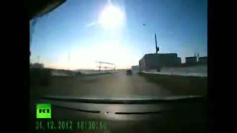 Watch Meteorite Crash In Russia Video Video