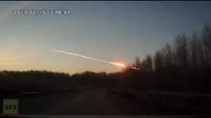Watch Meteorite crash in Russia: Video of meteorite explosion that stirred panic in Urals region video Video