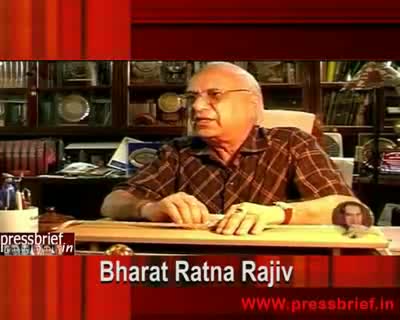 Watch Bharat Ratna Rajiv Gandhi Video
