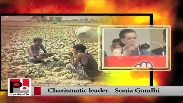 Watch Sonia Gandhi always argued for the welfare of farmers Video