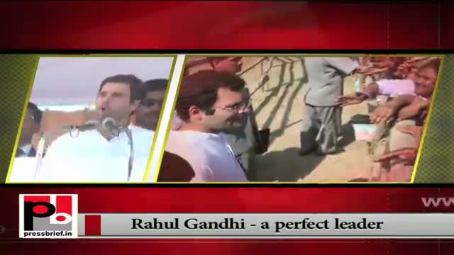 Watch Rahul Gandhi: A true leader sets aside his personal goals Video