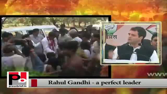 Watch Rahul Gandhi - a progressive, energetic and young Congress leader Video