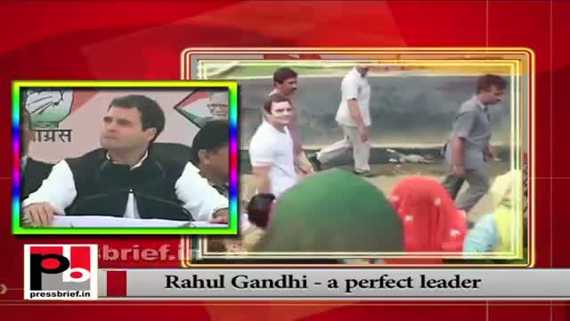 Watch Rahul Gandhi - A true secular Congress leader Video
