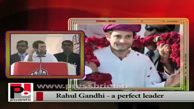 Watch Rahul Gandhi - Progressive and energetic leader Video