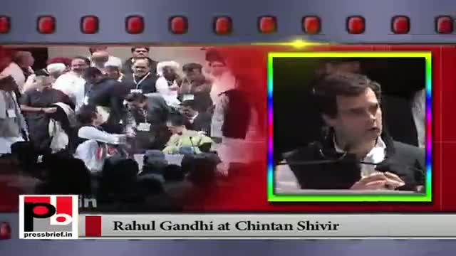 Watch Newly appointed Congress Vice President Rahul Gandhi assures equal treatment to all Video