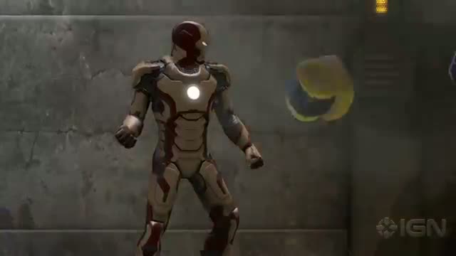 Watch Marvel Heroes: Iron Man 3 Armor Trailer Video
