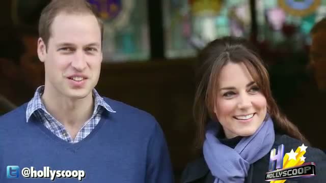 Watch Prince William Speaks Out Over Kate Middleton Baby Bump Pics Video