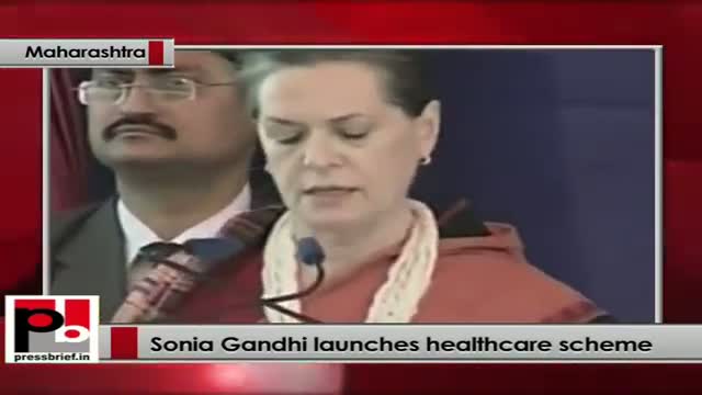 Watch Sonia Gandhi: Congress to ensure availability of funds of healthcare schemes Video