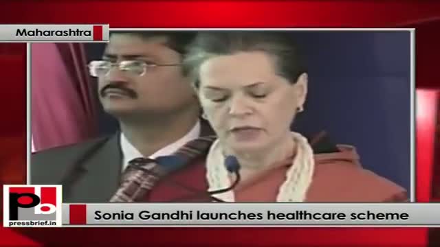 Watch Sonia Gandhi took pride on defeating Polio under the UPA rule Video