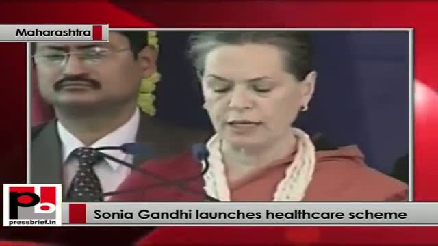Watch Sonia Gandhi specially addresses the tribal groups and talks about their needs Video