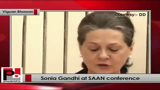 Watch Sonia Gandhi inaugurates South Asian Autism Network (SAAN) conference Video