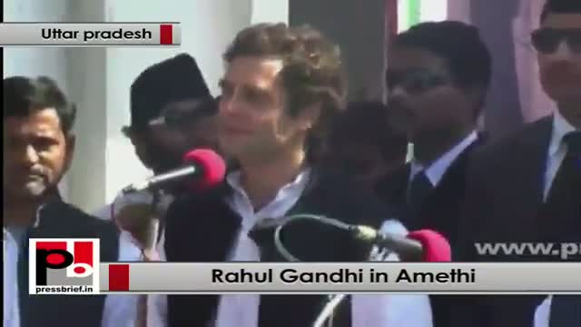 Watch Rahul Gandhi in Amethi addresses congress workers. Video