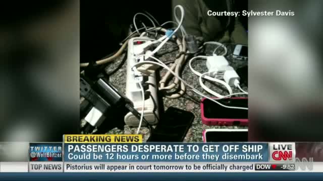 Watch Carnival cruise Passenger: Urine and feces everywhere Video