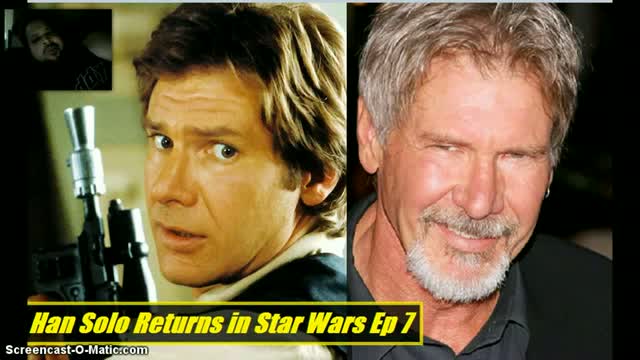 Watch Rumor: Harrison Ford Will Return as Han Solo in 'Star Wars Episode VII' Video