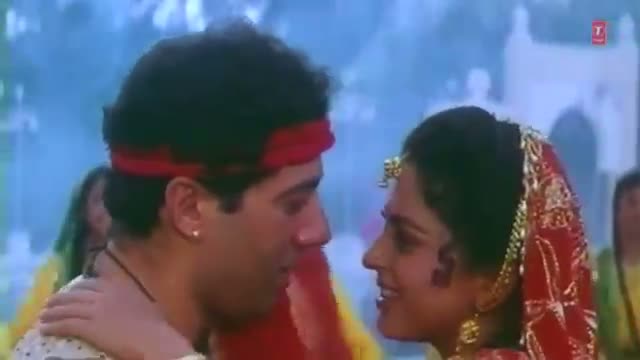 Watch Main Teri Ho Gayi Tu Mera Ho Gaya (Full Song) - Izzat Ki Roti - Sunny Deol & Juhi Chawla Video
