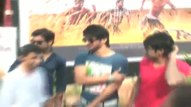 Watch Check Out! Iconic actor of Bollywood for Kai Po Che stars Video